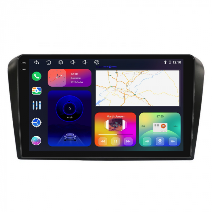 Navigatie Dedicata Mazda 3 (2003-2009), 9Inch, 2Gb Ram, 32Gb Stocare, Carplay [8]