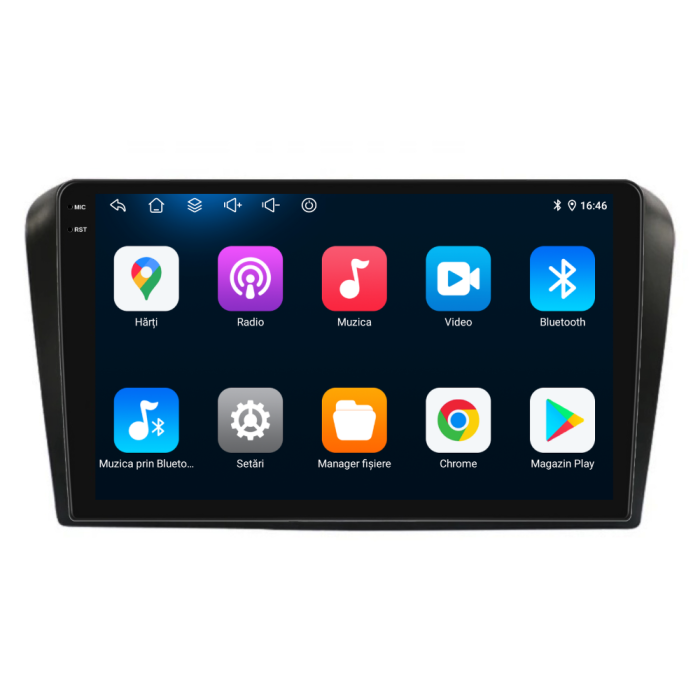 Navigatie Dedicata Mazda 3 (2003-2009), 9Inch, 2Gb Ram, 32Gb Stocare, Carplay [5]