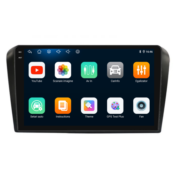 Navigatie Dedicata Mazda 3 (2003-2009), 9Inch, 6Gb Ram, 128Gb Stocare, Carplay [6]