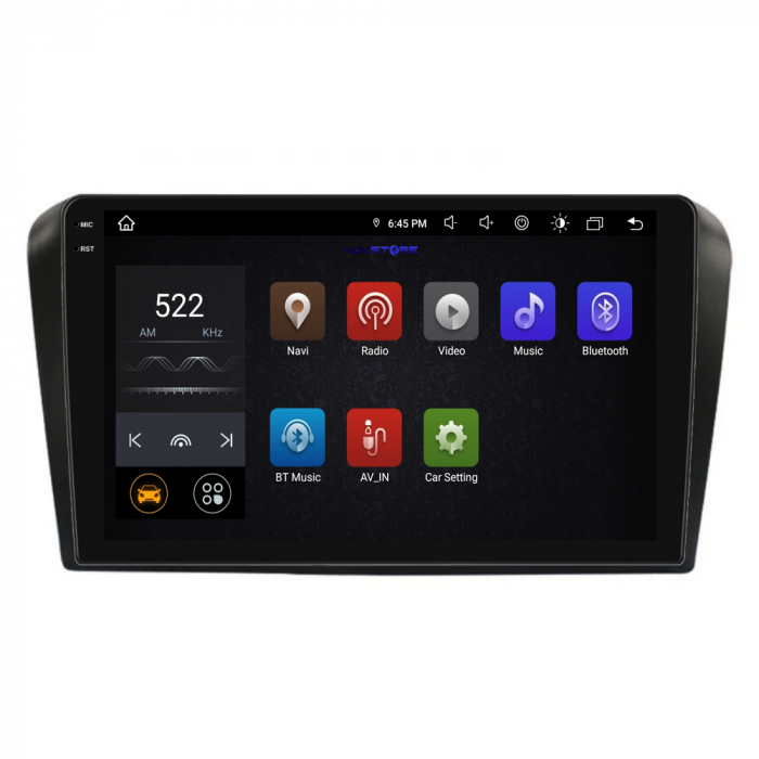 Navigatie Dedicata Mazda 3 (2003-2009), 9Inch, 8Gb Ram, 256Gb Stocare, Carplay [8]