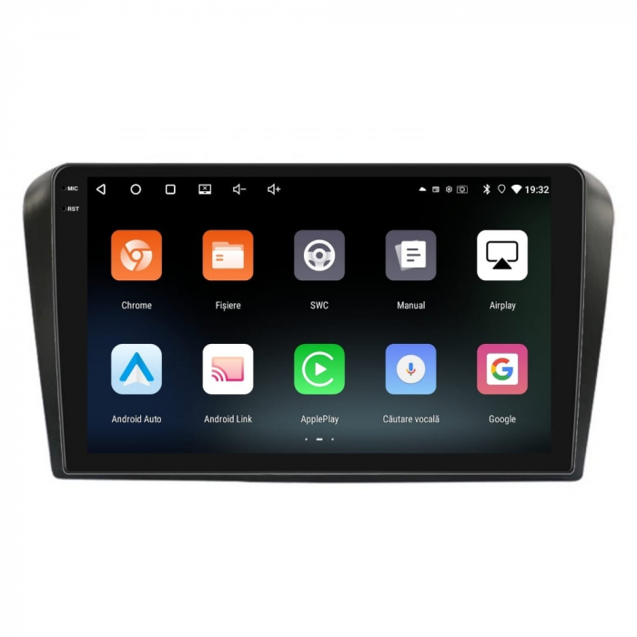 Navigatie Dedicata Mazda 3 (2003-2009),QuadCore, 9Inch, 4Gb Ram, 64Gb Stocare, Carplay [4]