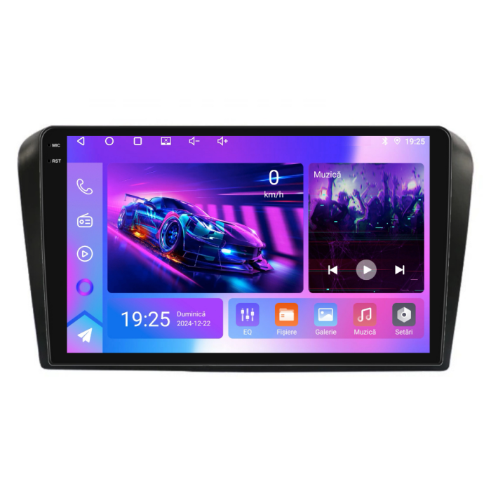 Navigatie Dedicata Mazda 3 (2003-2009),QuadCore, 9Inch, 4Gb Ram, 64Gb Stocare, Carplay [9]