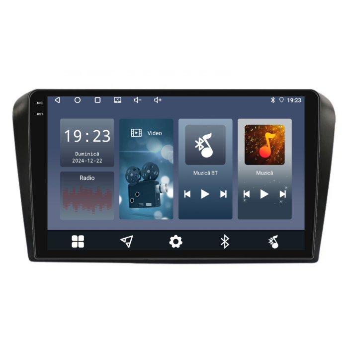 Navigatie Dedicata Mazda 3 (2003-2009),QuadCore, 9Inch, 4Gb Ram, 64Gb Stocare, Carplay [8]