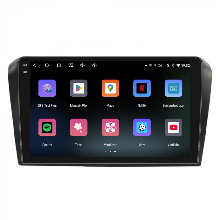 Navigatie Dedicata Mazda 3 (2003-2009),QuadCore, 9Inch, 4Gb Ram, 64Gb Stocare, Carplay [5]