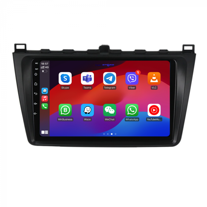 Navigatie Dedicata Mazda 6 (2008-2013), 9Inch, 4Gb Ram, 64Gb Stocare, Carplay [4]