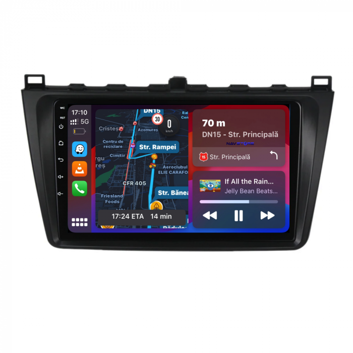 Navigatie Dedicata Mazda 6 (2008-2013), 9Inch, 4Gb Ram, 64Gb Stocare, Carplay [2]