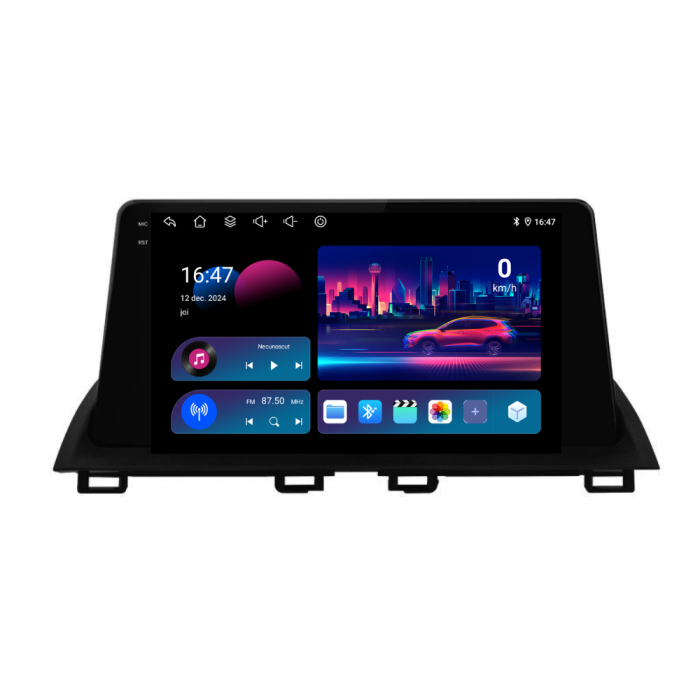 Navigatie Dedicata Mazda 3 (2013-2018), 9 Inch, 2Gb Ram, 32Gb stocare, Carplay [4]