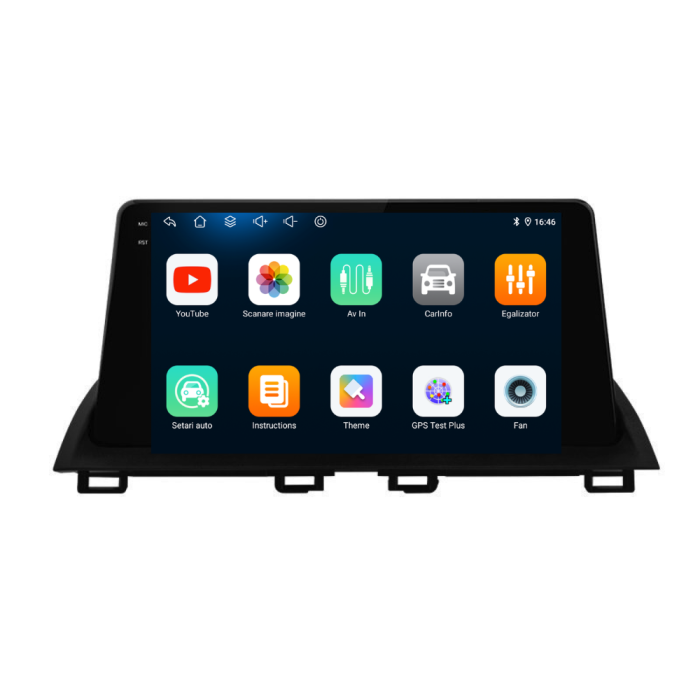 Navigatie Dedicata Mazda 3 (2013-2018), 9 Inch, 4Gb Ram, 64Gb stocare, Carplay [6]