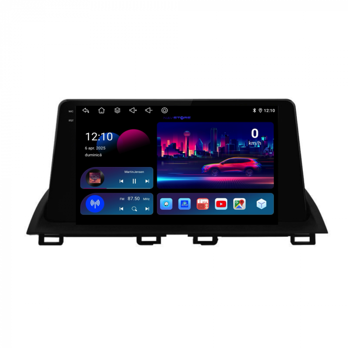 Navigatie Dedicata Mazda 3 (2013-2018), 9 Inch, 6Gb Ram, 128Gb stocare, Carplay [4]