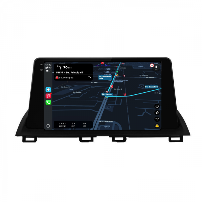 Navigatie Dedicata Mazda 3 (2013-2018), 9 Inch, 6Gb Ram, 128Gb stocare, Carplay [3]