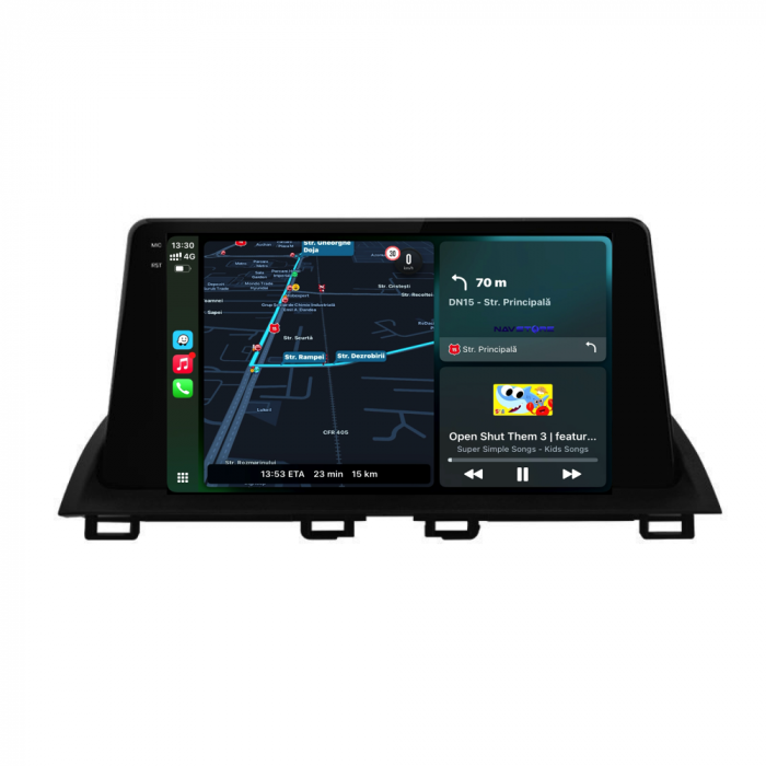 Navigatie Dedicata Mazda 3 (2013-2018), 9 Inch, 6Gb Ram, 128Gb stocare, Carplay [2]