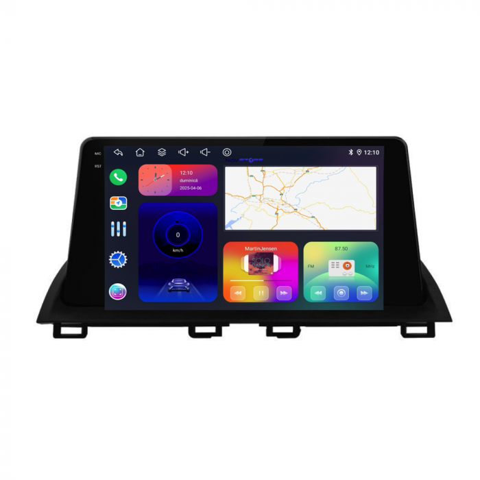 Navigatie Dedicata Mazda 3 (2013-2018), 9 Inch, 6Gb Ram, 128Gb stocare, Carplay [6]