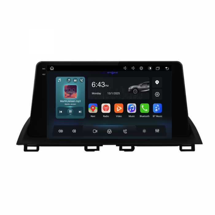 Navigatie Dedicata Mazda 3 (2013-2018), 9 Inch, 8Gb Ram, 256Gb stocare, Carplay [5]