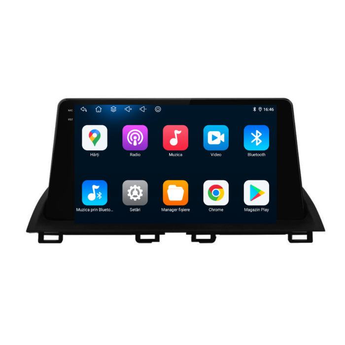 Navigatie Dedicata Mazda 3 (2013-2018),QuadCore, 9 Inch, 4Gb Ram, 64Gb stocare, Carplay [5]