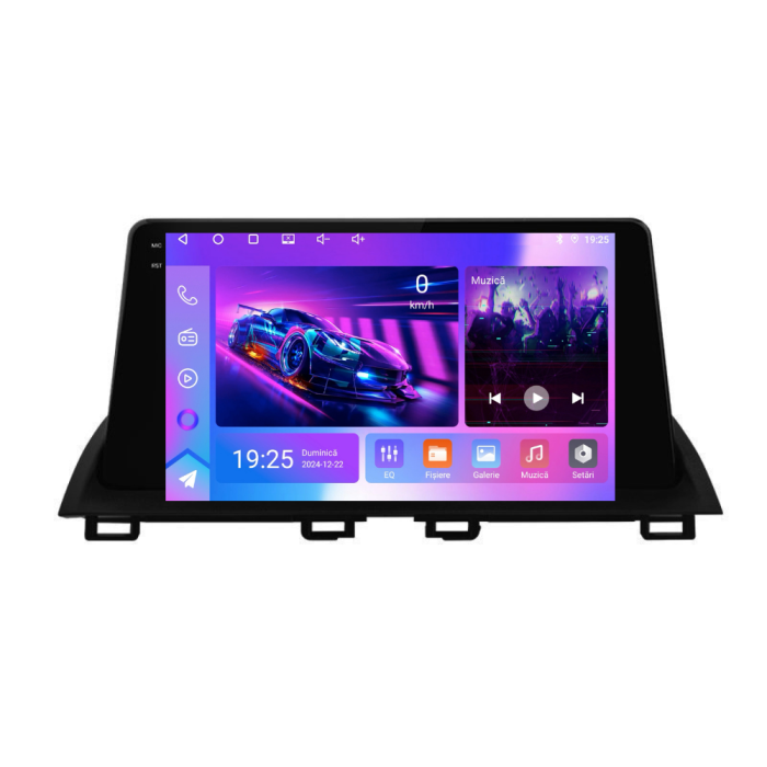 Navigatie Dedicata Mazda 3 (2013-2018),QuadCore, 9 Inch, 4Gb Ram, 64Gb stocare, Carplay [8]
