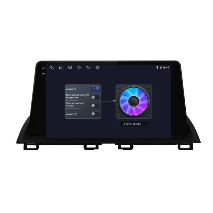 Navigatie Dedicata Mazda 3 (2013-2018),QuadCore, 9 Inch, 4Gb Ram, 64Gb stocare, Carplay [9]