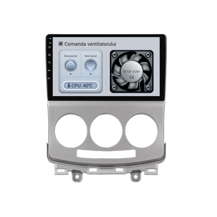 Navigatie Dedicata Mazda 5 (2005-2010), 9Inch, 1Gb Ram, 32Gb Stocare, Carplay [6]