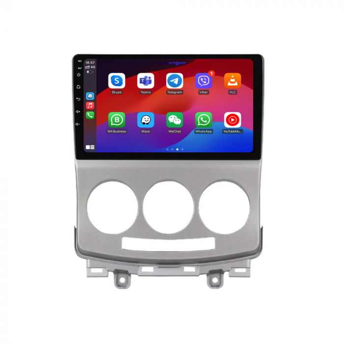 Navigatie Dedicata Mazda 5 (2005-2010), 9Inch, 1Gb Ram, 32Gb Stocare, Carplay [4]