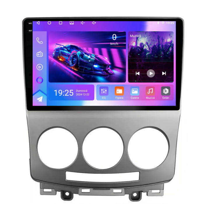 Navigatie Dedicata Mazda 5 (2005-2010), 9Inch, 2Gb Ram, 32Gb Stocare, Carplay [8]