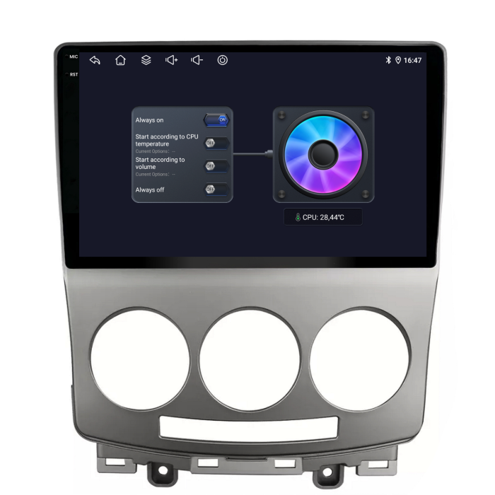 Navigatie Dedicata Mazda 5 (2005-2010), 9Inch, 2Gb Ram, 32Gb Stocare, Carplay [9]