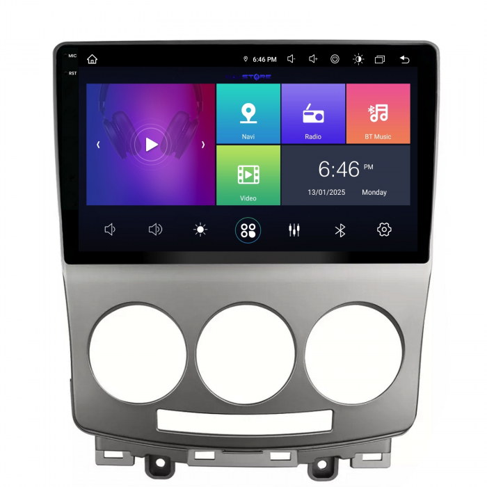 Navigatie Dedicata Mazda 5 (2005-2010), 9Inch, 4Gb Ram, 64Gb Stocare, Carplay [6]