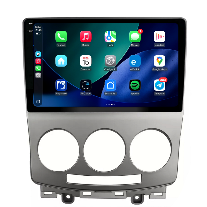 Navigatie Dedicata Mazda 5 (2005-2010), 9Inch, 4Gb Ram, 64Gb Stocare, Carplay [3]