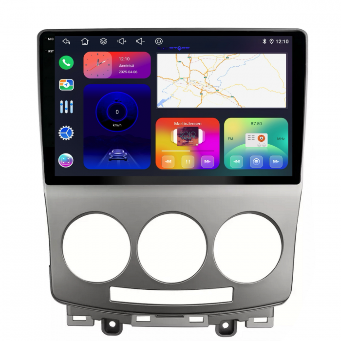 Navigatie Dedicata Mazda 5 (2005-2010), 9Inch, 6Gb Ram, 128Gb Stocare, Carplay [5]