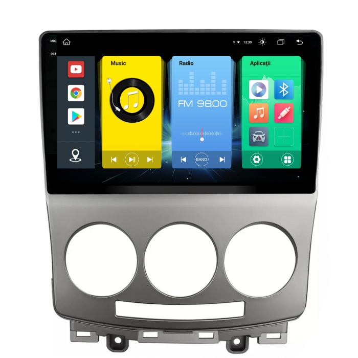 Navigatie Dedicata Mazda 5 (2005-2010), 9Inch, 8Gb Ram, 256Gb Stocare, Carplay [7]