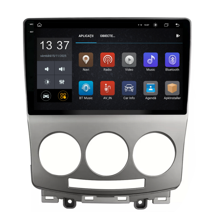 Navigatie Dedicata Mazda 5 (2005-2010), 9Inch, 8Gb Ram, 256Gb Stocare, Carplay [5]