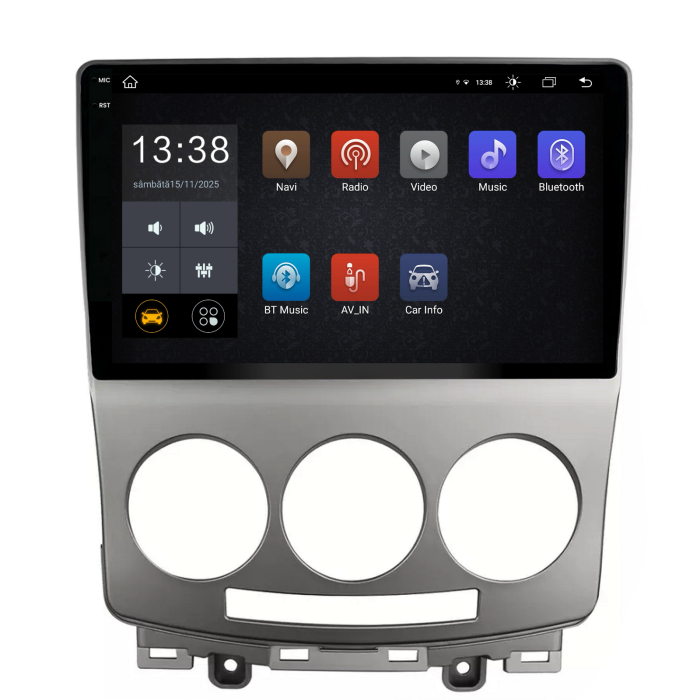 Navigatie Dedicata Mazda 5 (2005-2010), 9Inch, 8Gb Ram, 256Gb Stocare, Carplay [4]