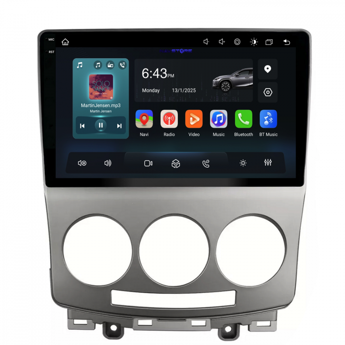 Navigatie Dedicata Mazda 5 (2005-2010), 9Inch, 8Gb Ram, 256Gb Stocare, Carplay [4]