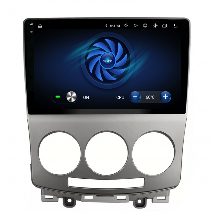Navigatie Dedicata Mazda 5 (2005-2010), 9Inch, 8Gb Ram, 256Gb Stocare, Carplay [7]