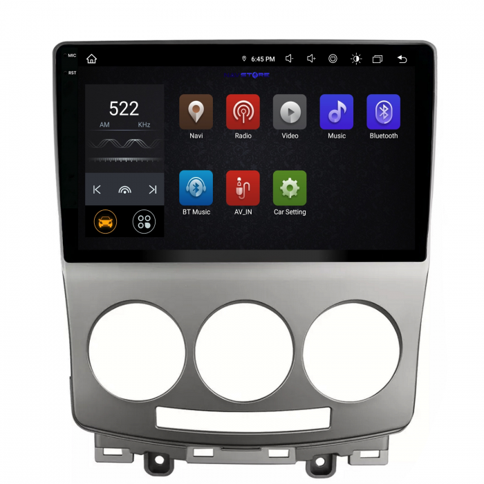 Navigatie Dedicata Mazda 5 (2005-2010), 9Inch, 8Gb Ram, 256Gb Stocare, Carplay [5]