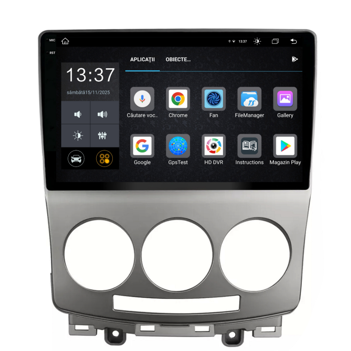 Navigatie Dedicata Mazda 5 (2005-2010), 9Inch, 8Gb Ram, 256Gb Stocare, Carplay [6]