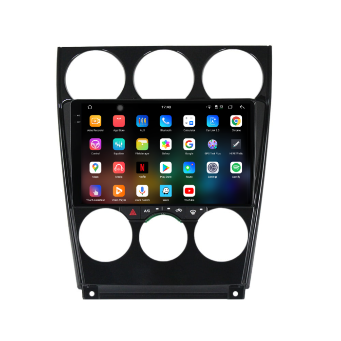 Navigatie Dedicata Mazda 6 (2002-2008), 2K, 12Gb Ram, 256Gb stocare, Carplay [3]