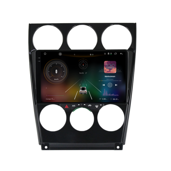 Navigatie Dedicata Mazda 6 (2002-2008), 2K, 12Gb Ram, 256Gb stocare, Carplay [2]