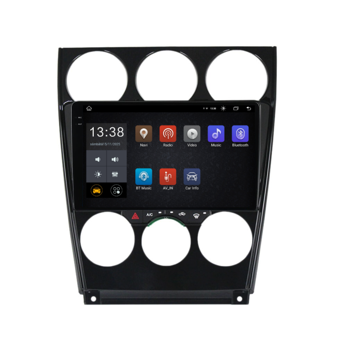 Navigatie Dedicata Mazda 6 (2002-2008), 2K, 8Gb Ram, 256Gb stocare, Carplay [4]