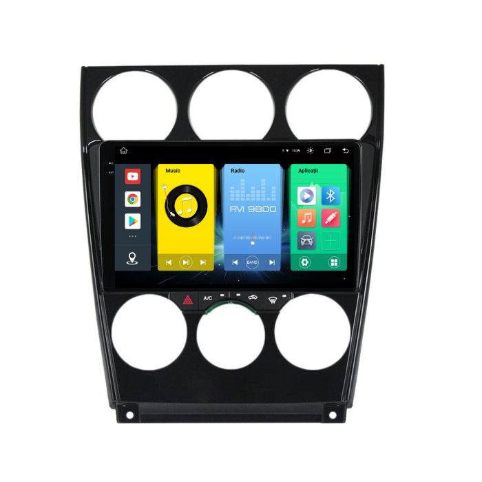 Navigatie Dedicata Mazda 6 (2002-2008), 2K, 8Gb Ram, 256Gb stocare, Carplay [7]