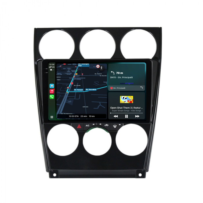 Navigatie Dedicata Mazda 6 (2002-2008), 9 Inch, 2Gb Ram, 32Gb stocare, Carplay [2]