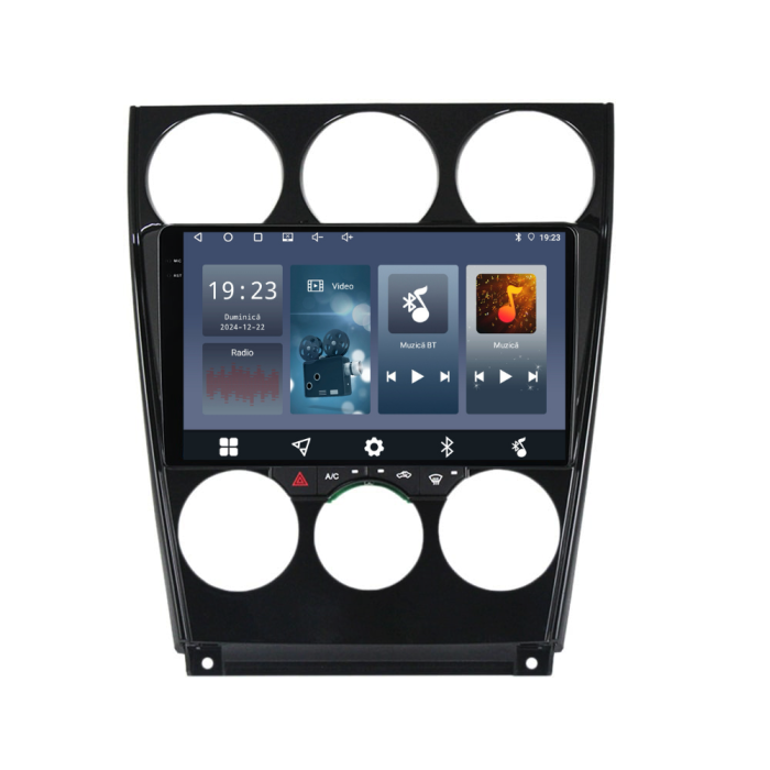 Navigatie Dedicata Mazda 6 (2002-2008), 9 Inch, 2Gb Ram, 32Gb stocare, Carplay [7]