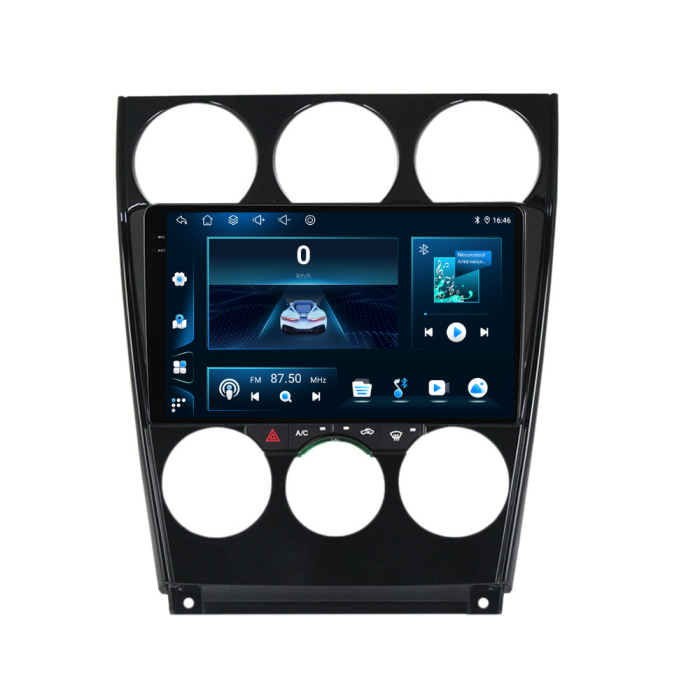 Navigatie Dedicata Mazda 6 (2002-2008), 9 Inch, 6Gb Ram, 128Gb stocare, Carplay [7]