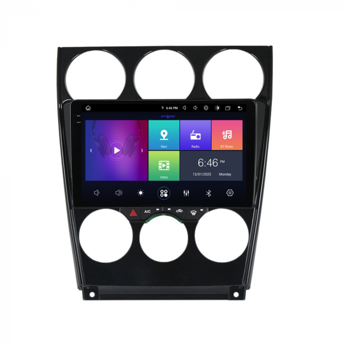 Navigatie Dedicata Mazda 6 (2002-2008), 2K, 8Gb Ram, 256Gb stocare, Carplay [7]