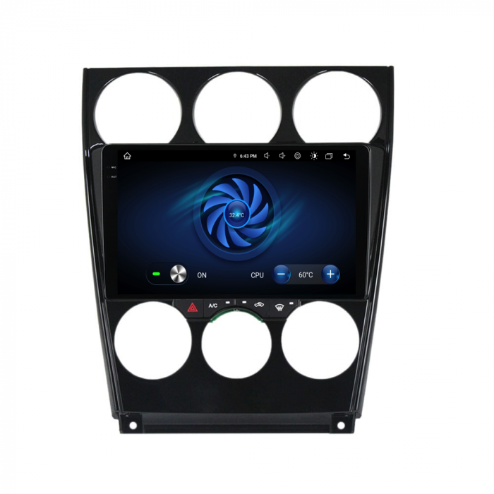 Navigatie Dedicata Mazda 6 (2002-2008),QuadCore, 9 Inch, 4Gb Ram, 64Gb stocare, Carplay [7]