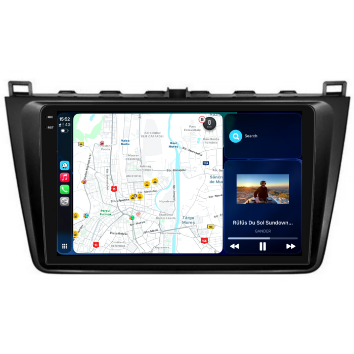 Navigatie Dedicata Mazda 6 (2008-2013), 2K, 4Gb Ram, 64Gb Stocare, Carplay [2]