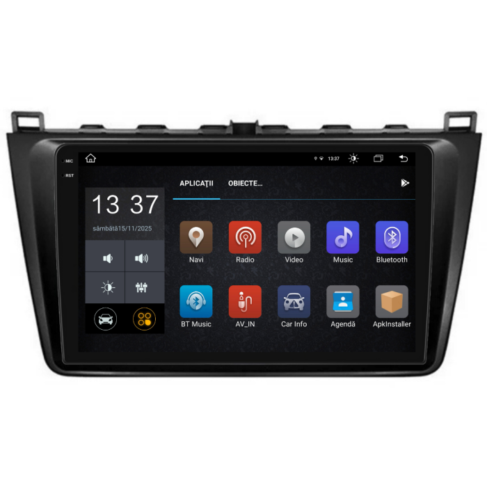 Navigatie Dedicata Mazda 6 (2008-2013), 2K, 8Gb Ram, 256Gb Stocare, Carplay [5]