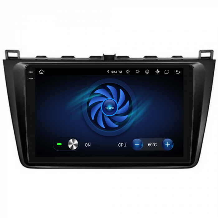 Navigatie Dedicata Mazda 6 (2008-2013), 9Inch, 2Gb Ram, 32Gb Stocare, Carplay [7]