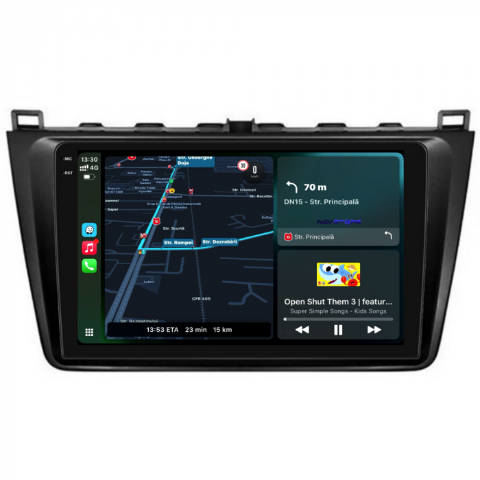 Navigatie Dedicata Mazda 6 (2008-2013), 9Inch, 2Gb Ram, 32Gb Stocare, Carplay [2]