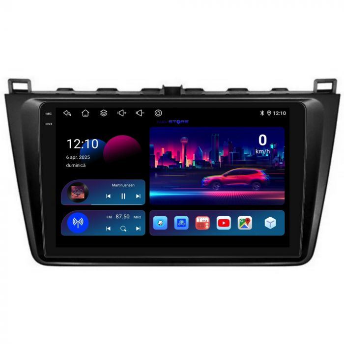 Navigatie Dedicata Mazda 6 (2008-2013), 9Inch, 2Gb Ram, 32Gb Stocare, Carplay [4]