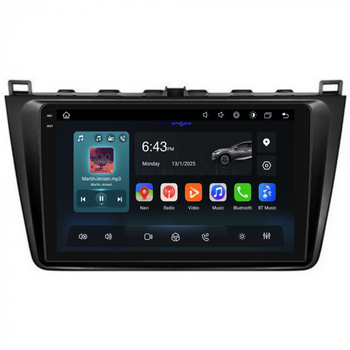 Navigatie Dedicata Mazda 6 (2008-2013), 9Inch, 2Gb Ram, 32Gb Stocare, Carplay [5]
