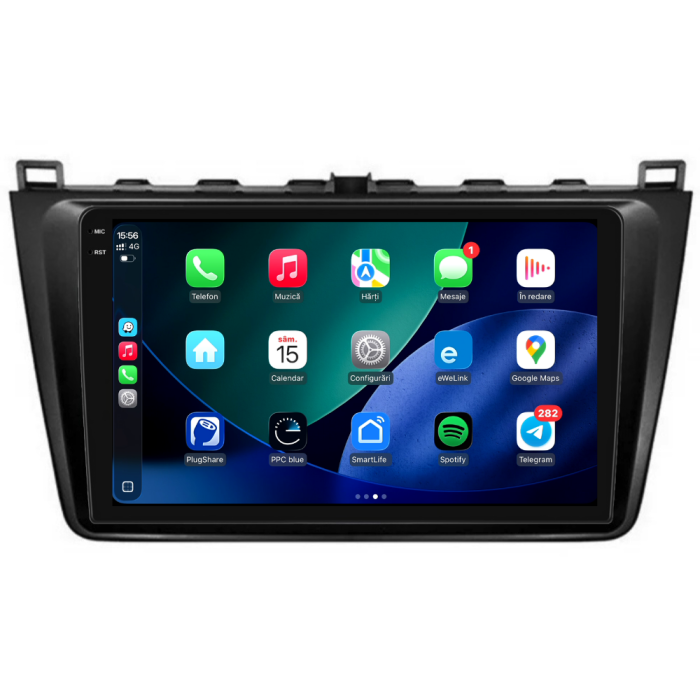 Navigatie Dedicata Mazda 6 (2008-2013), 9Inch, 2Gb Ram, 32Gb Stocare, Carplay [3]